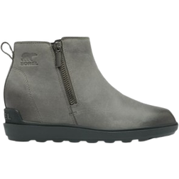 Sorel Women's Evie II Zip Bootie- Grey