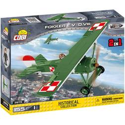 Cobi Historical Collection Military Block Great War German Army Fokker Japan Authorized General #2976 D.VIII E.V