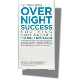 Formula 10.0.6 Overnight Success Spot Minimizing Patches 7 Sachet Wit