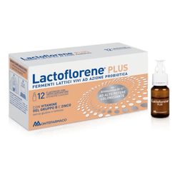 Lactoflorene Plus Live Lactic Ferments Supplement Vials 12 pcs