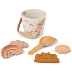 Liewood Gilma Dream Beach Set Dream Ecru