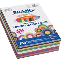 Prang Smart-Stack Construction Paper 9 x 12 300 Sheets