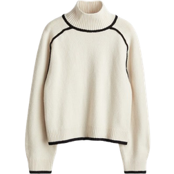 H&M Turtleneck Jumper - Beige