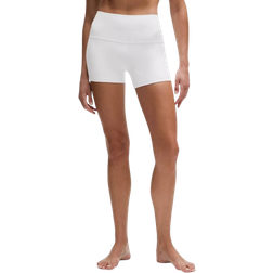 Lululemon Align High Rise Short 4" - White