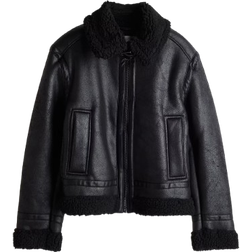H&M Dubbelsidig Jacka - Svart