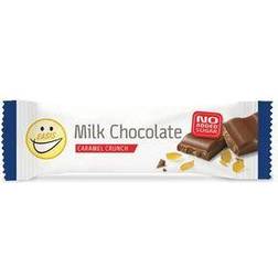 Easis Milk Chocolate & Caramel Crunch Bar 25