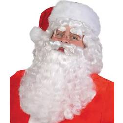 Amscan 840512-55 Christmas Adults Santa Claus Wig & Beard Set 3 Pieces