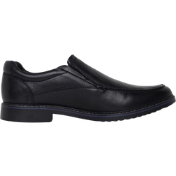 Skechers Bregman Ortes Leather Slip On Black