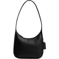 Coach Curve Zip Bag Brass/black (One Size)