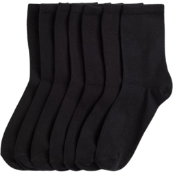 H&M Strumpor 7-Pack - Svart