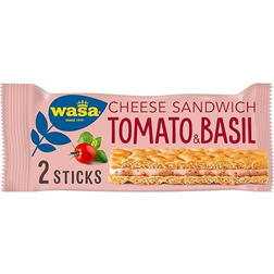 Wasa Sandwich Cheese Tomato Basil 24 x 40 g 40g 24st