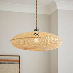 Dunelm Lise Bamboo Easy Fit Shade ∅ 50cm
