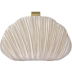 Shein Pleated Box Shape Evening Clutch Bag PartyWeddingFormal Occasion Handbag With