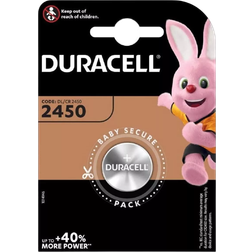 Duracell Pila 2450. Produktens färg: Svart