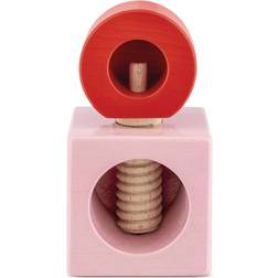 Alessi Twergi ES20 Pink/Red Nötknäppare