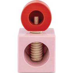 Alessi Twergi ES20 Pink/Red Nutcracker