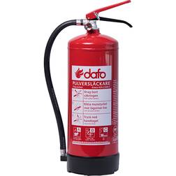 Dafo Fire Extinguisher Powder 6kg PDE 6