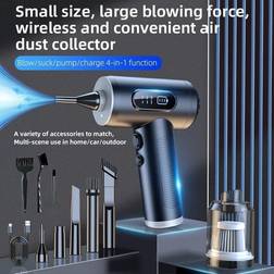 Carsun Speed cordless Handheld Silver