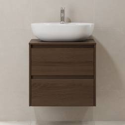 Bath Deluxe Svalbard Badrumsmöbler Valnöt 60 cm