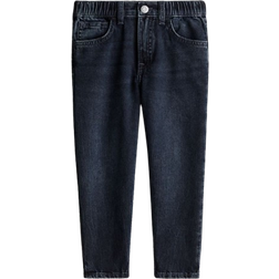 H&M Blå Jeans Loose Fit - Mörk Denimblå