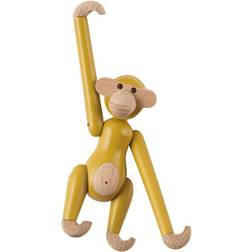 Kay Bojesen Mini Abe Gul Dekorationsfigur