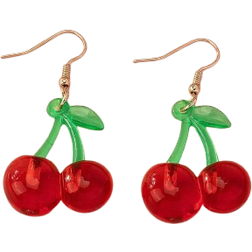 Shein Cherry Drop Earrings