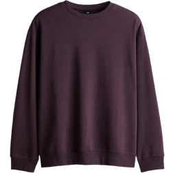 H&M Loose Fit Sweatshirt - Purple