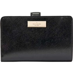 Kate Spade Kenzie Boxed Medium Compact Wallet - Black