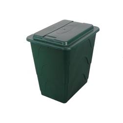 Trendline Regentonne Eckig mit Deckel und Hahn 240 L Grau 240L