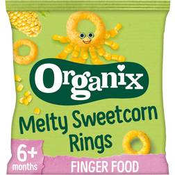 Organix Melty Sweetcorn Rings 20g