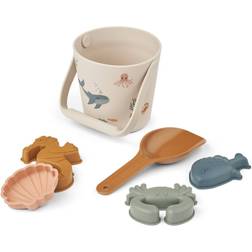 Liewood Gilma Beach Set 1032 Sea Creature