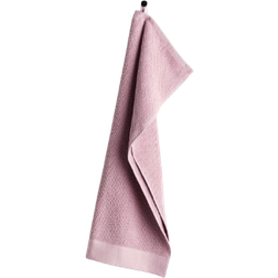 H&M Cotton Terry Hand 50x70 Guest Towel Pink (70x50cm)