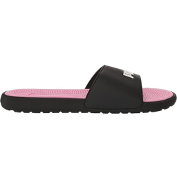 Puma Cool Cat 2.0 Slide Sandal in Black