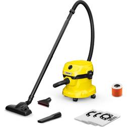 Kärcher WD 2 Plus V-12/6/18/C Gul