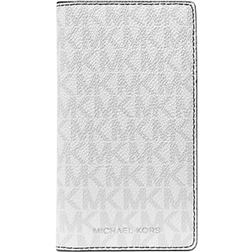 Michael Kors Cooper Large Logo Bi-Fold Card Case - White