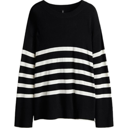 H&M Fine-knit Jumper - Black