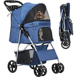 Balconera Foldable Pet Stroller 46x99.5cm
