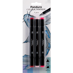 Panduro Panduro colour markers 3-pack – Red Tones