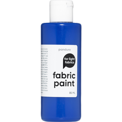 Panduro Fabric Paint 85 ml – blandblå textilfärg för ljust tyg