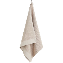 H&M I Bomullsfrotté 70x140 - Beige Badehåndkle Beige (140x70cm)