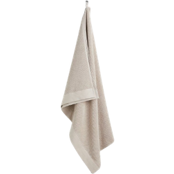 H&M I Bomullsfrotté 100x150 Badehåndkle Beige (150x100cm)