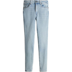 H&M Skinny High Jeans - Blau