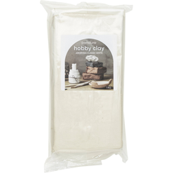 Panduro Clay Classic 1 kg hvid