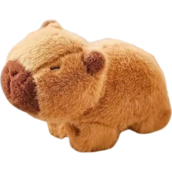 Shein A Cute Capybara Plush Toy With Clap Circle Creative Design Stuffed Doll Can Be Worn On Wrist Novelty Christmas And New Year Gift For Friends