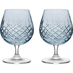 Frederik Bagger Crispy Sapphire Sixball Cocktail Glass 36cl 2pcs