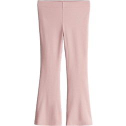 H&M Mädchen Ausgestellte Leggings Rosa 116