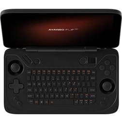 Ayaneo Flip KB Handheld Console, AMD Ryzen 8840U, 16GB LPDDR5X, 512GB SSD - Shadow Black