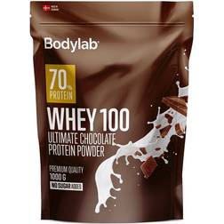 Bodylab Whey 100 Chocolate 1kg