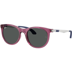 Ray-Ban RB9082S Kids Solglasögon Nylon Violett Grå