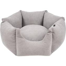 Nordic Paws Nordic Paws ComfyHex Hundeseng Lysegrå